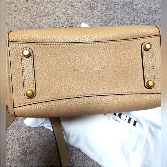 Rare taupe Coach rogue 25 - Picture 8 of 10